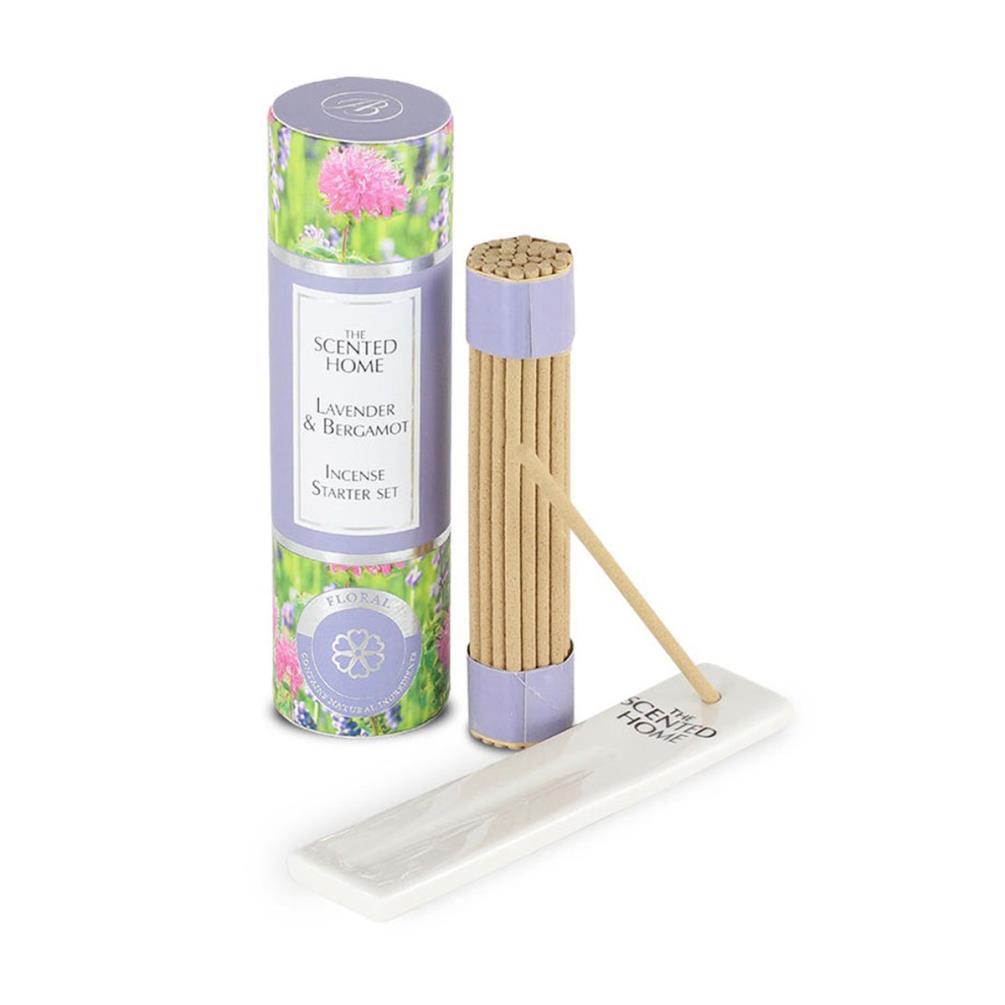 Ashleigh & Burwood Lavender & Bergamot Incense Starter Set £8.99